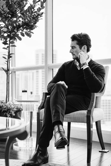Benoît Daniel-Pham, editorial, fashion photography, Dolce Gabanna, David Gandy
