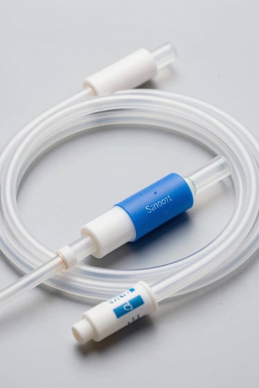 Advanced motorized ICU bed with safety-lock and Trendelenburg features in a hospital room.