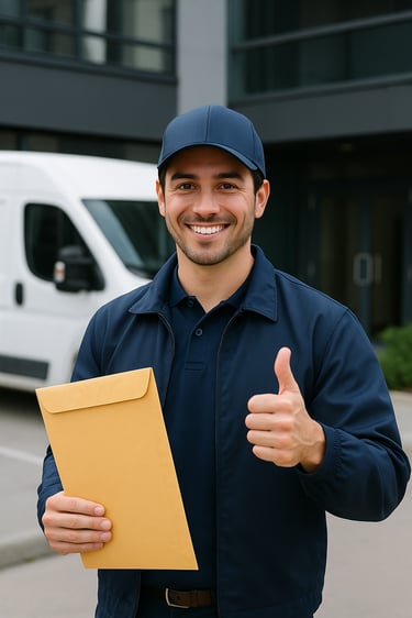 Servicio de envío de documentos seguros y rápidos con Open Move