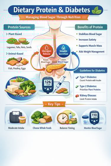 How Much Protein Should You Eat with Diabetes?