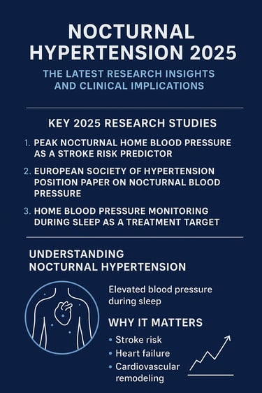 Why Your Nighttime BP Matters: Essential Guide to Nocturnal Hypertension & Home Monitoring