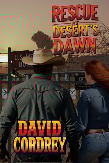 Rescue at Desert's Dawn Cover Image
