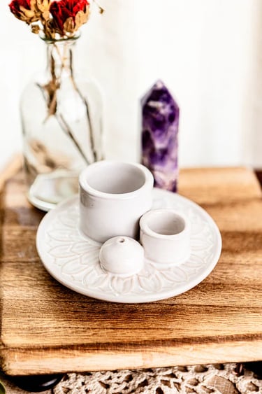 Ceramic Incense Burner