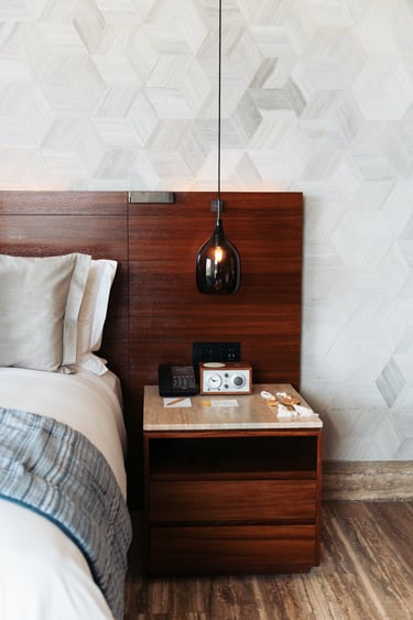 Chambre Hyatt Zilara - Studio Fauvve