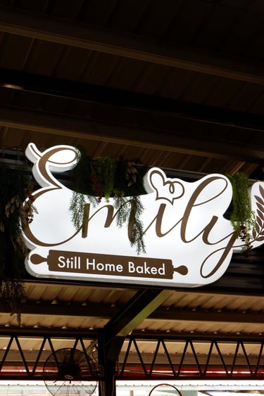 Emily Still Home Baked at Signal Food Square by GlobalKitc Kota Kinabalu.