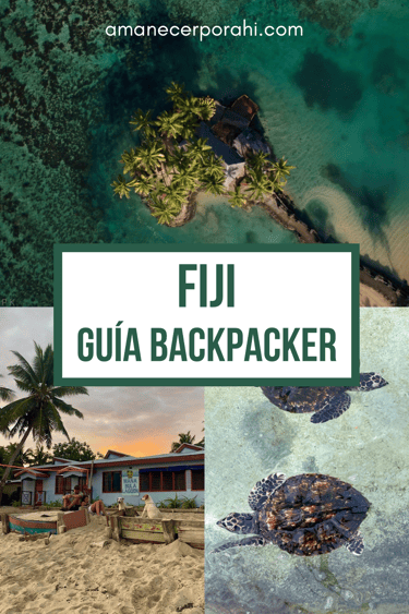 Guía de viaje backpacker a Fiyi