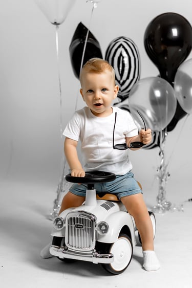 first cake and birthday