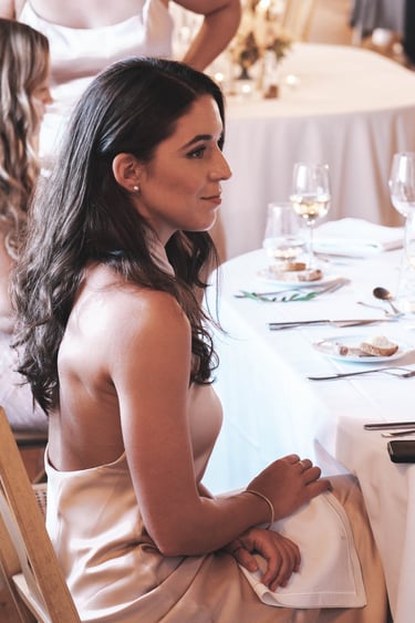 guest portrait in wedding