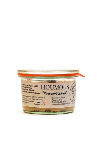 L'Amour Conserve Houmous sésame citron