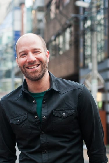 Schuyler Hedstrom, theatre director at Acting Impact Theatre