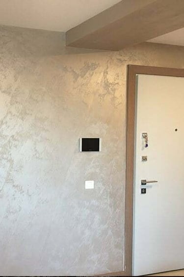 Sakarya'da yapılan dekoratif boya dekorasyon çalışması