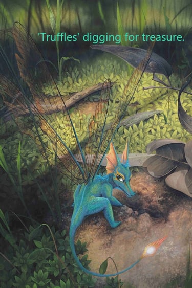 resentful bug dragon