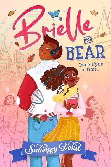 Première de couverture de la BD Brielle and Bear