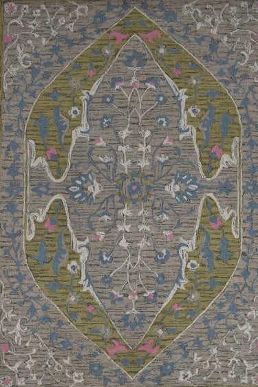 Hand Tufted