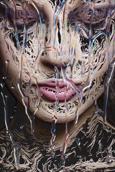 digital art, video installation,  joanna wlaszyn