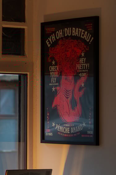 Un Tableau sur un mur