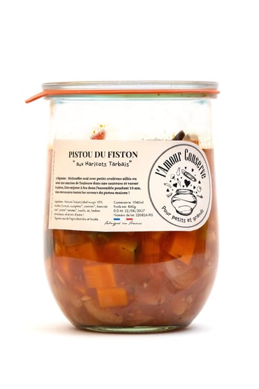 L'Amour Conserve - Pistou du fiston