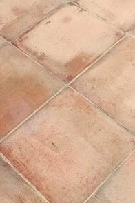Carreaux rosés terrasse 30x30