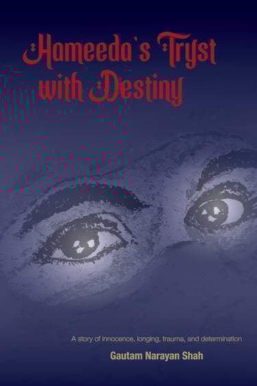 Author Gautam Shah Debut Novel