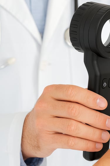 IBOOLO DE-4100 dermatoscope