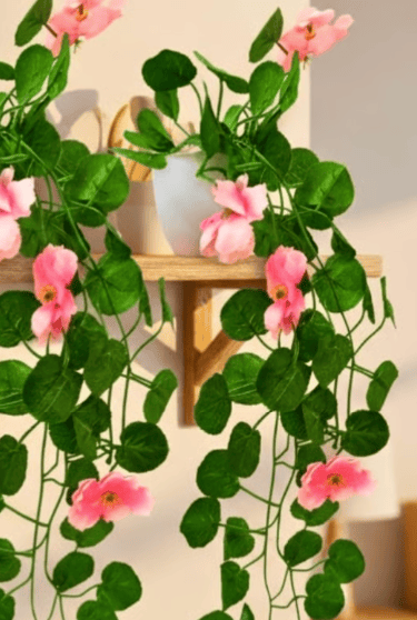 Artificial Hanging Flower Pot 