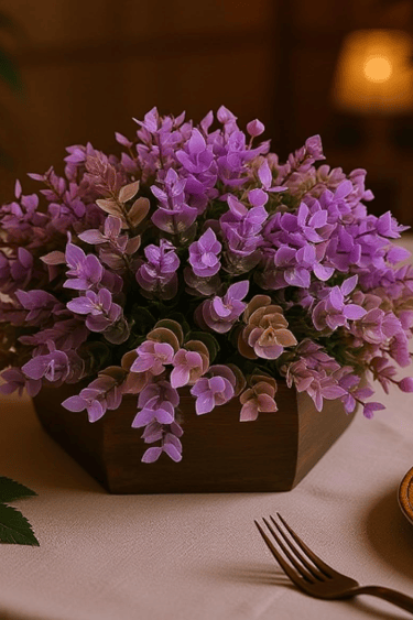 Artificial Huckleberry Purple
