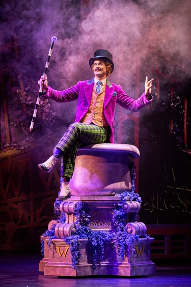 Michael Dalke as Willy Wonka