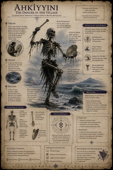 Ahkiyyini the Drummer Infographic