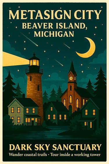 image plants the flag for Metasign City as both a real place and a symbolic anchor.