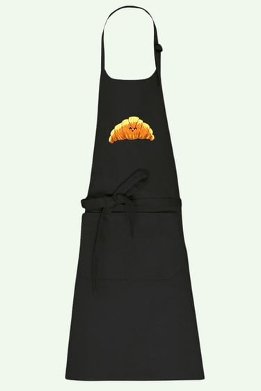 tablier personnalisé croissant pour pack incarnation