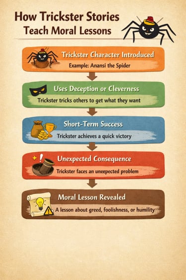 anansi trickster tale journey