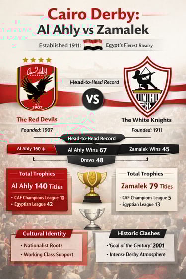 cairo derby rivalry al ahly vs zamalek