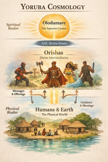 yoruba cosmology and spiritual realms
