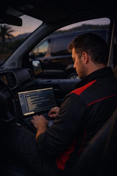 Intervention en urgence panne adblue démarrage bloqué à Nice Bulltech performance