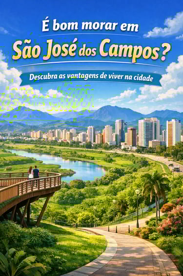 como é morar em são jose dos campos