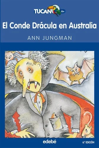 Libro pdf El conde drácula en Australia de Ann Jungman