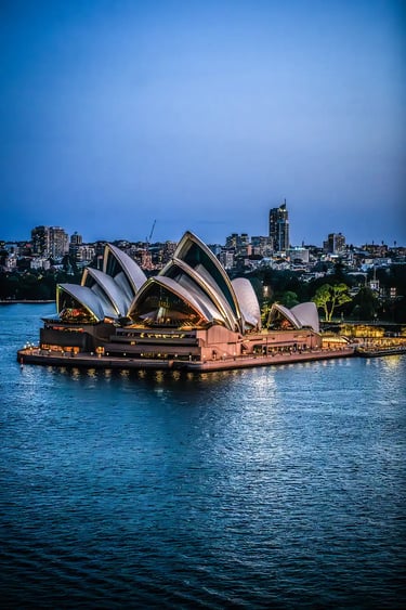 sydney opera house 