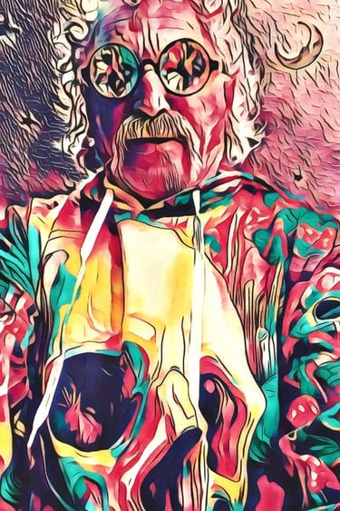 Graphic mage of Cosmic Dude