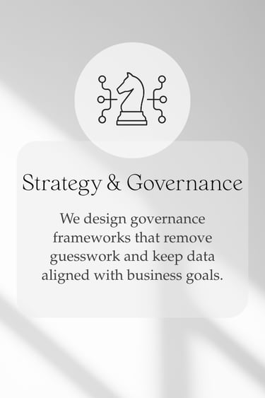 Strategy & Governance