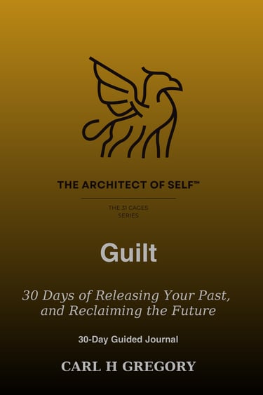 Guilt journal – 30 Day Guided Journal Guilt by Carl H Gregory