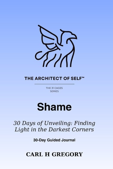 Guilt journal – 30 Day Guided Journal Shame by Carl H Gregory