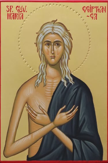 st mary of egypt icon