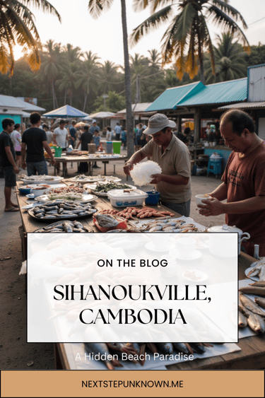 Sihanoukville, a coastal city in Cambodia, boasts some of the most pristine beaches in Southeast Asi