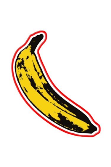 a banana peely banana peely sticker