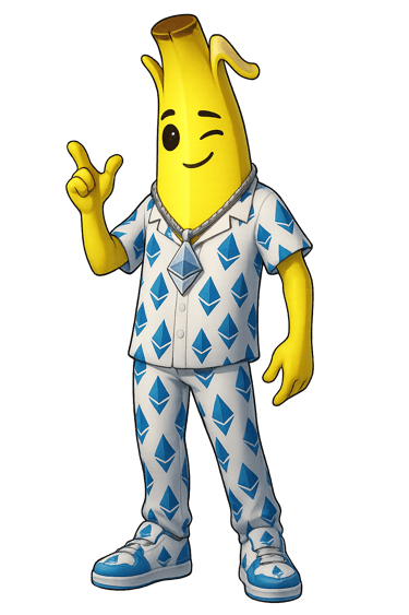 a banana banana banana banana, banana, cartoon, cartoon, cartoon, character