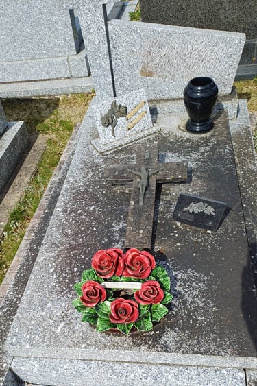 tombe nettoyage en maine et loire Sepulture49