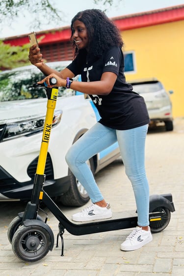 Download the Trekk Scooter App today