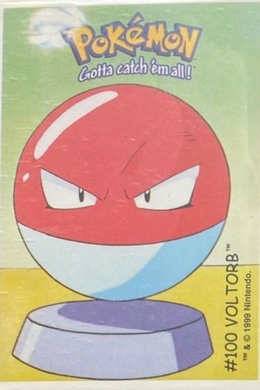 Voltorb Dunkin Boomer 1999