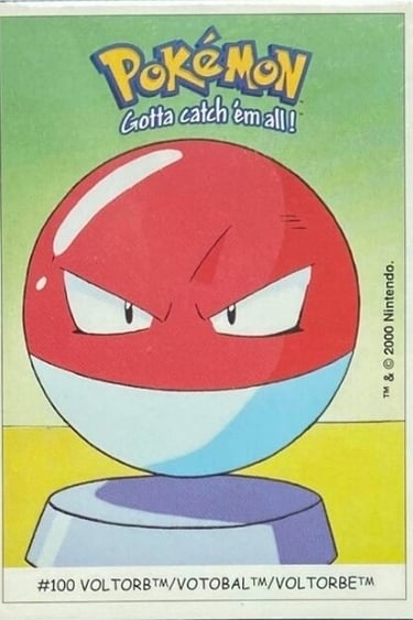 Voltorbe Dunkin Boomer 2000