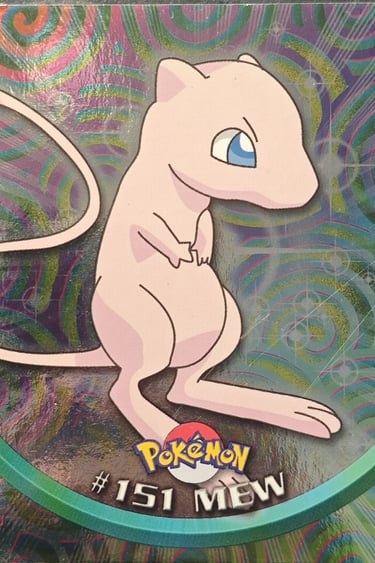 Mew topps série 2 foil